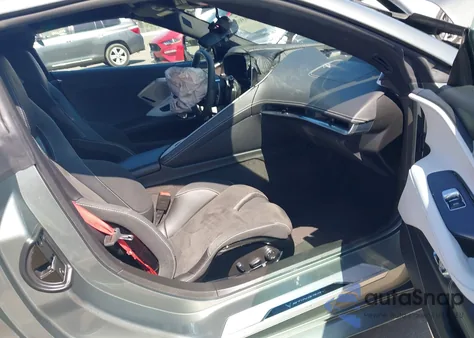 2022 Chevrolet Corvette Stingray Rwd 2Lt z USA, uszkodzony, nr VIN 1G1YB2D46N5106512